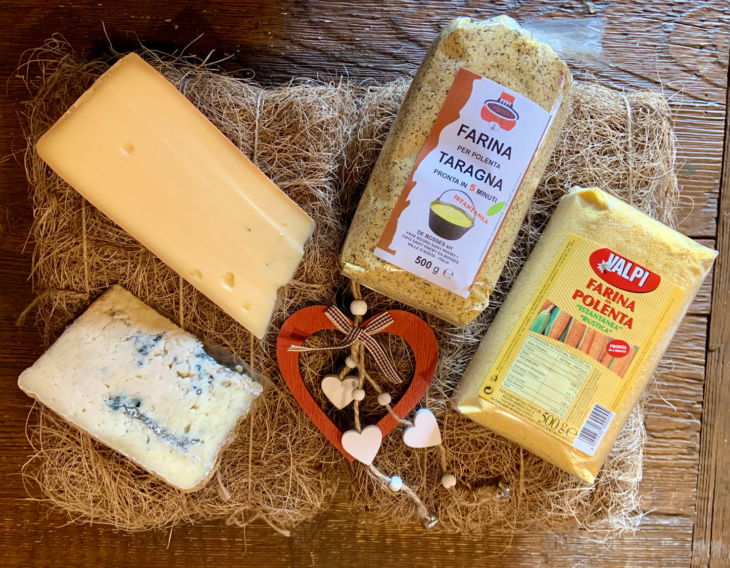 "Aosta Valley Polenta"