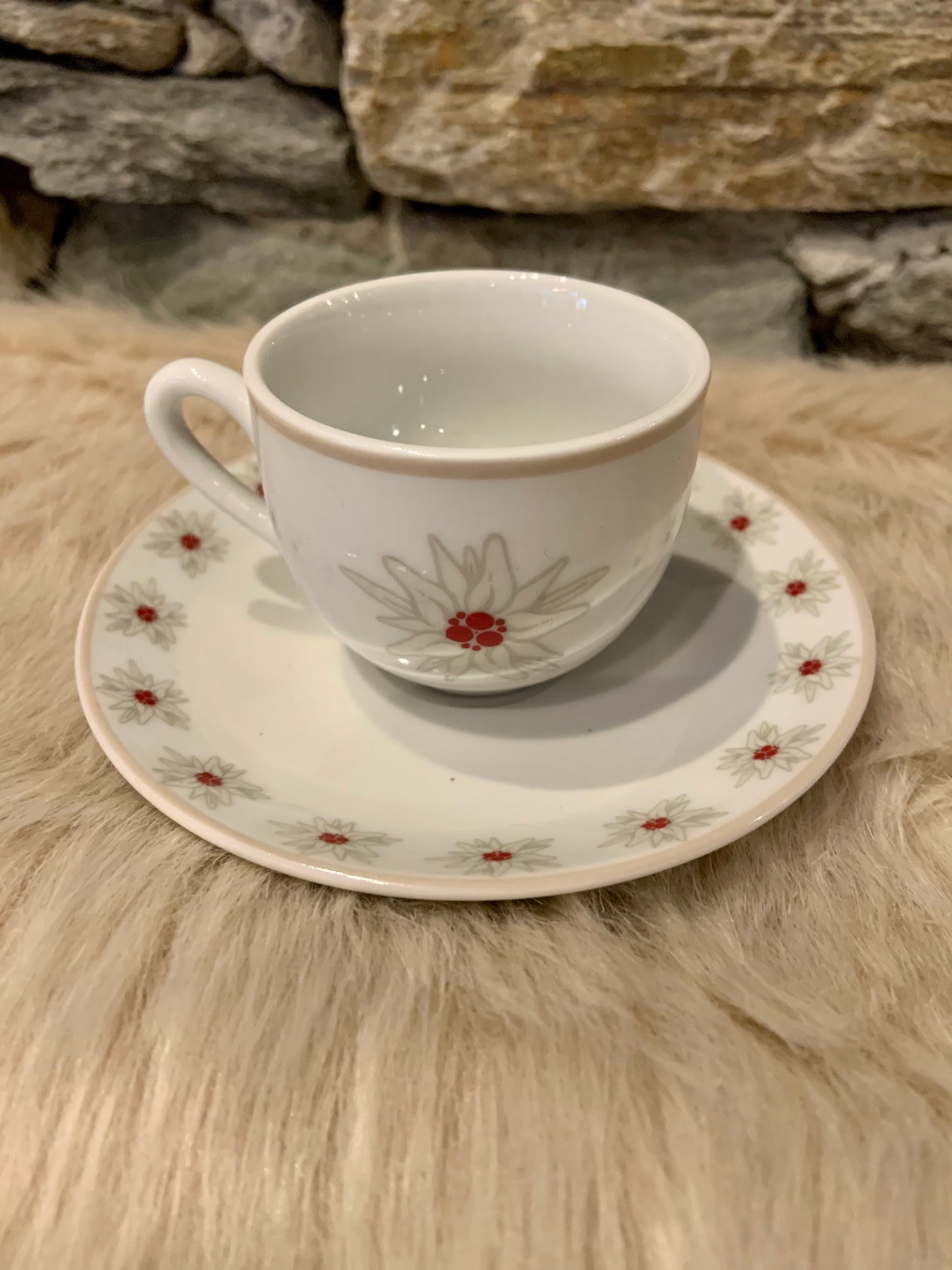 Servizio da Caffe' " Stella Alpina "