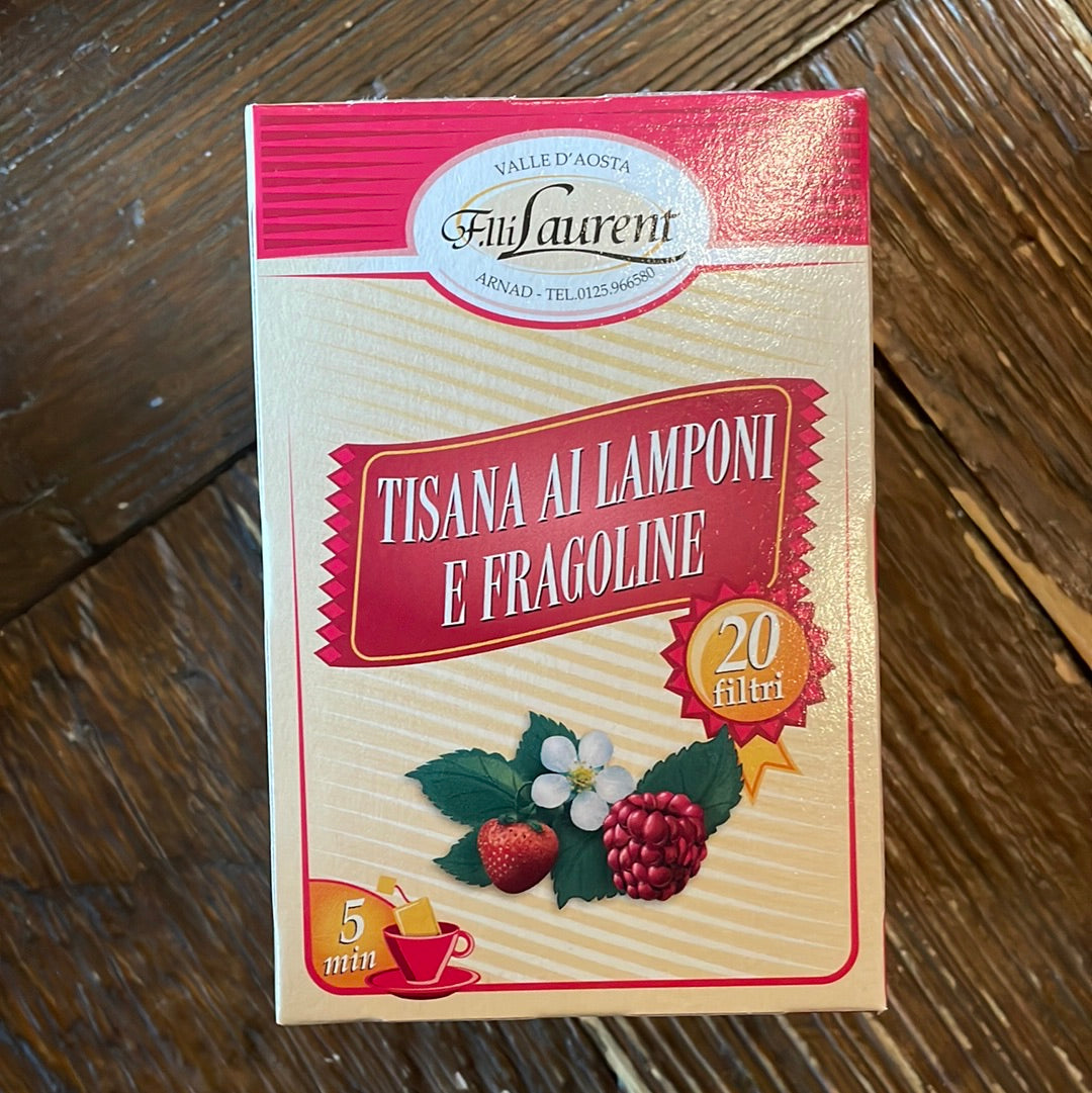 Tisana ai Lamponi e Fragoline