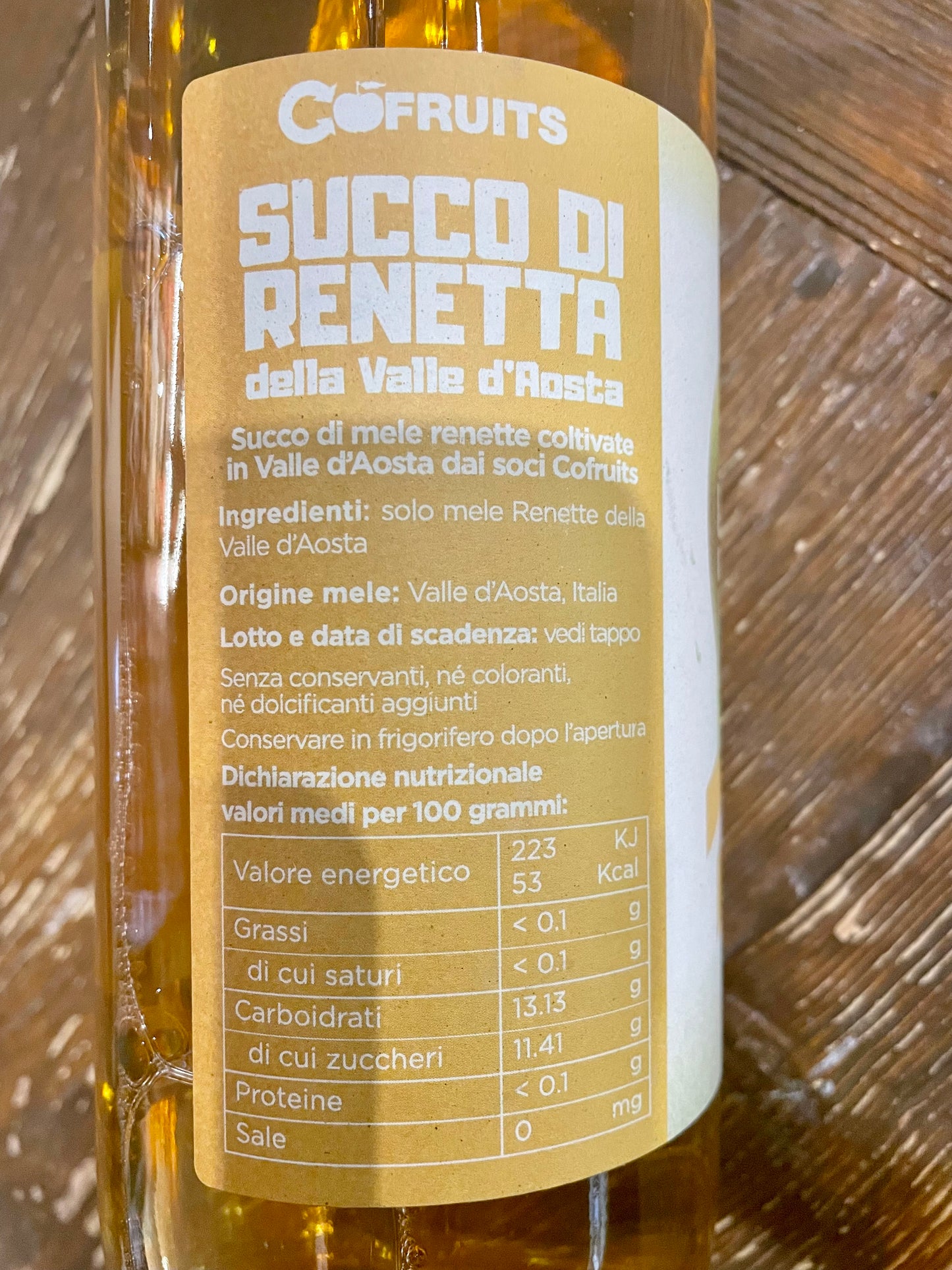 Renetta VDA Apple Juice 1L