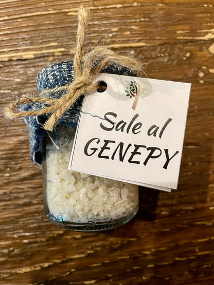 Salt at Genepy