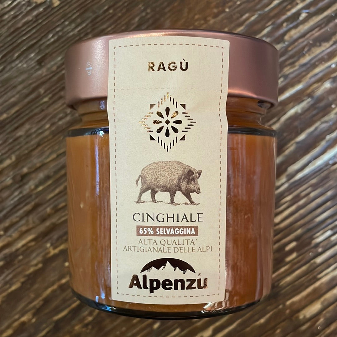 Ragu' di Cinghiale 225gr