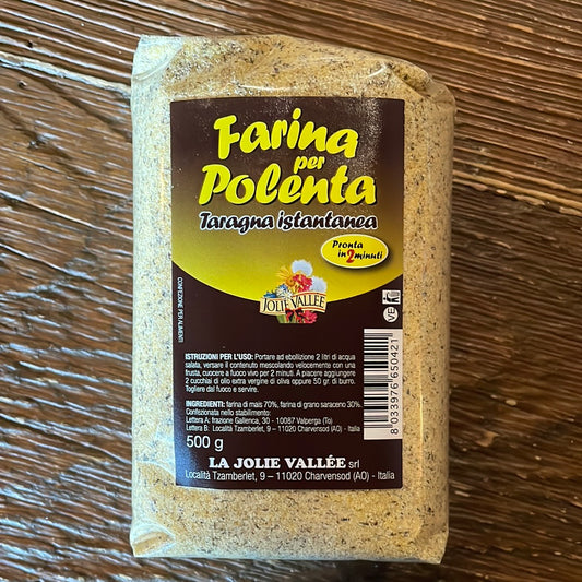 Instant Polenta Taragna 500gr