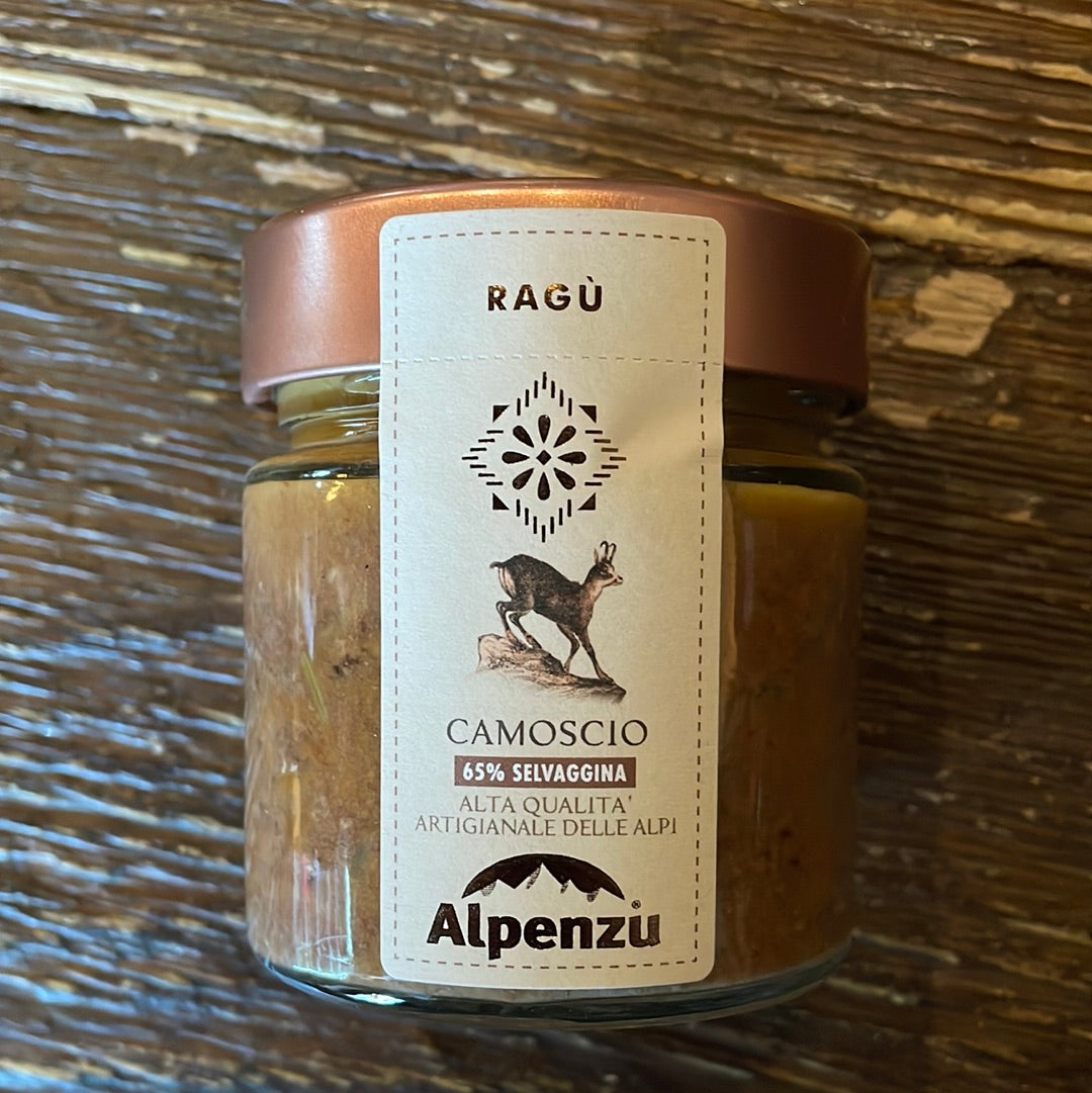 Ragu' di Camoscio 225gr