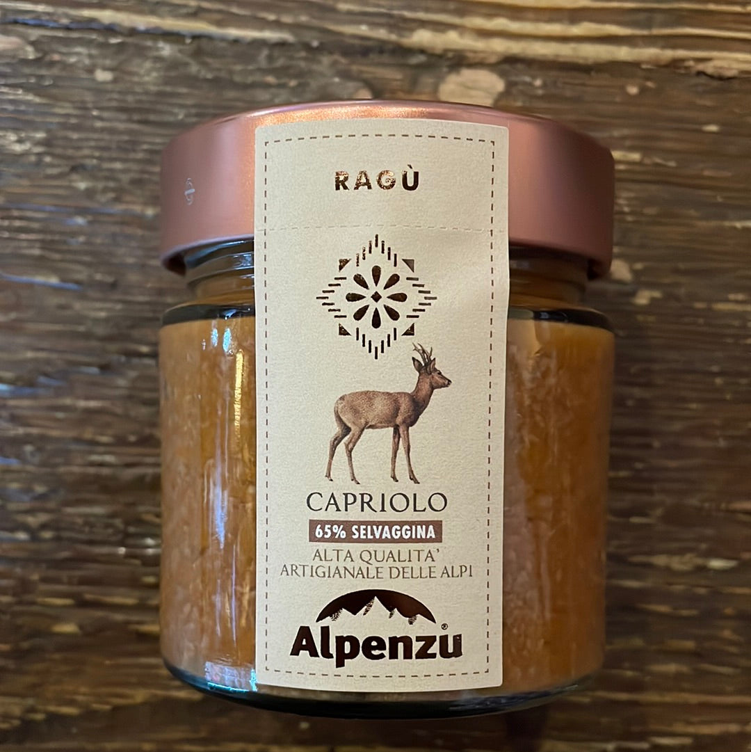 Ragu' di Capriolo 225gr